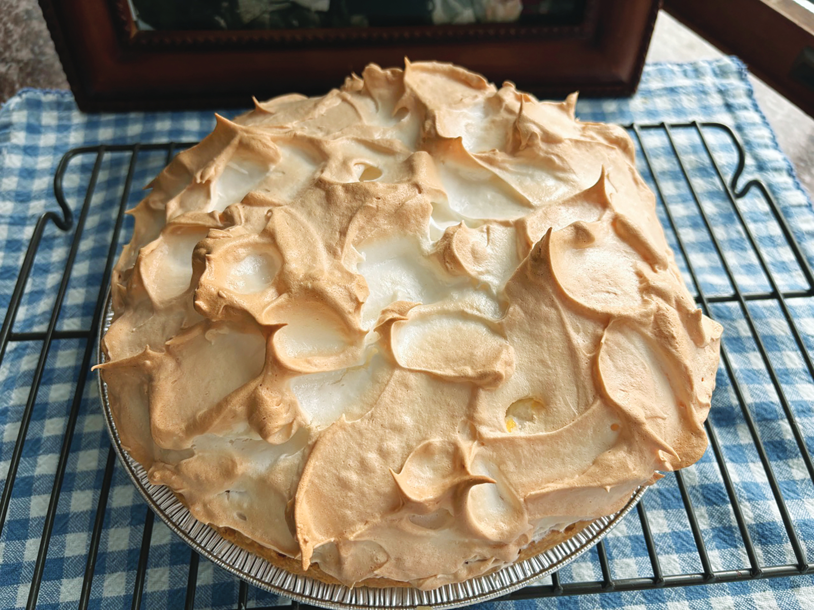 Lemon Meringue Pie Without Cornstarch